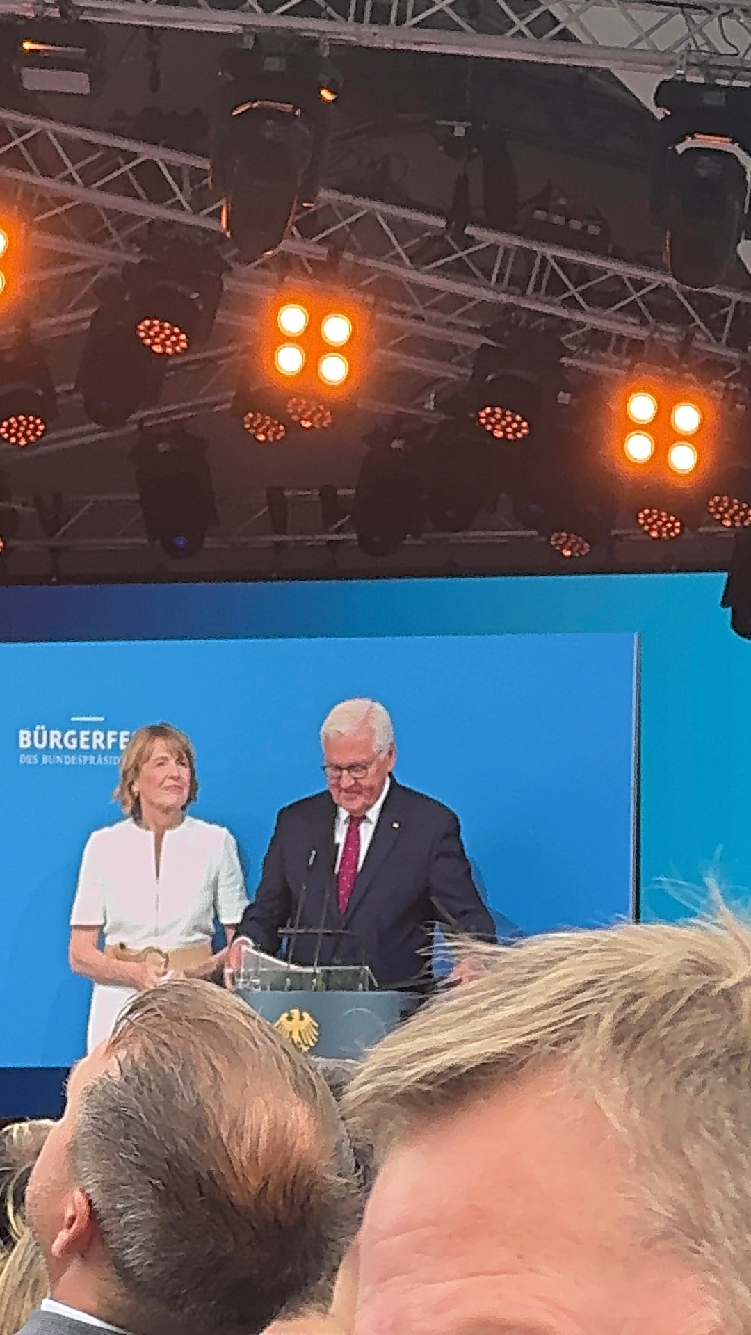 BÜRGERFEST DES BUNDESPRÄSIDENTEN — Impression