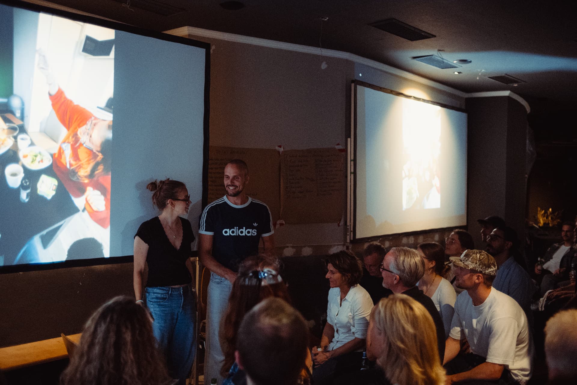 SCREENING: 23.000 LEBEN — Impression