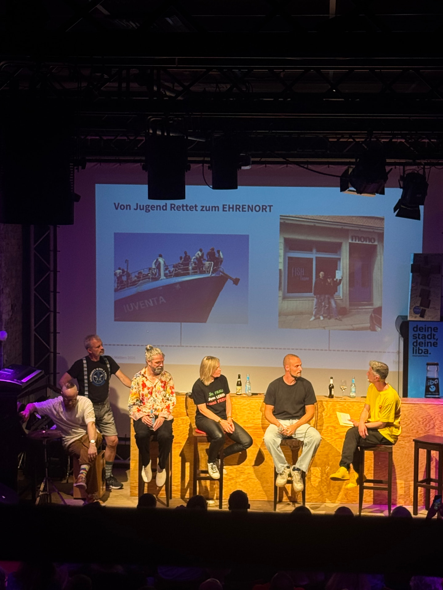 JAKOB BEIM THIRSTY TALK — Impression