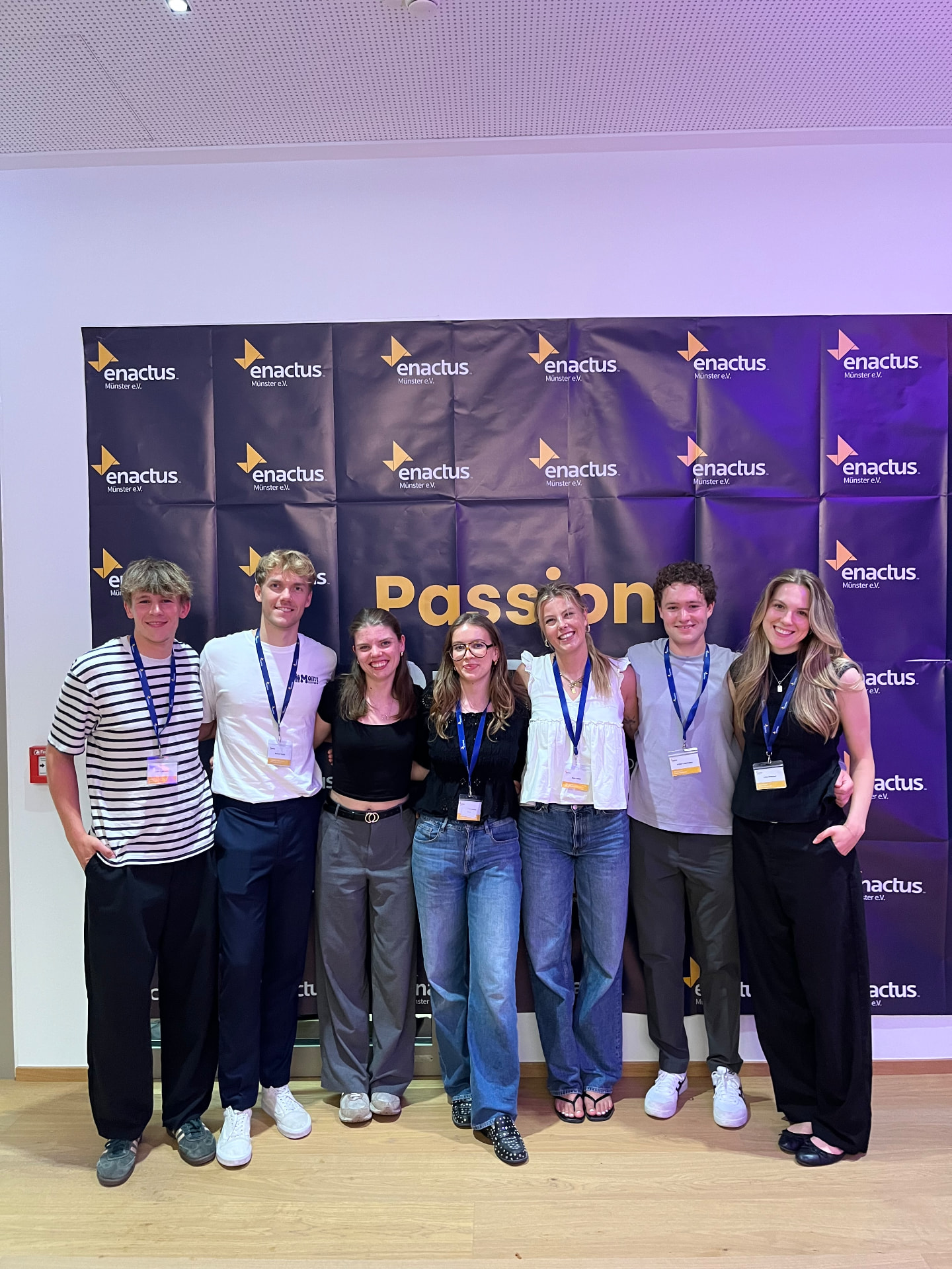 ENACTUS MÜNSTER SEMESTERABSCHLUSS PITCH EVENT — Impression