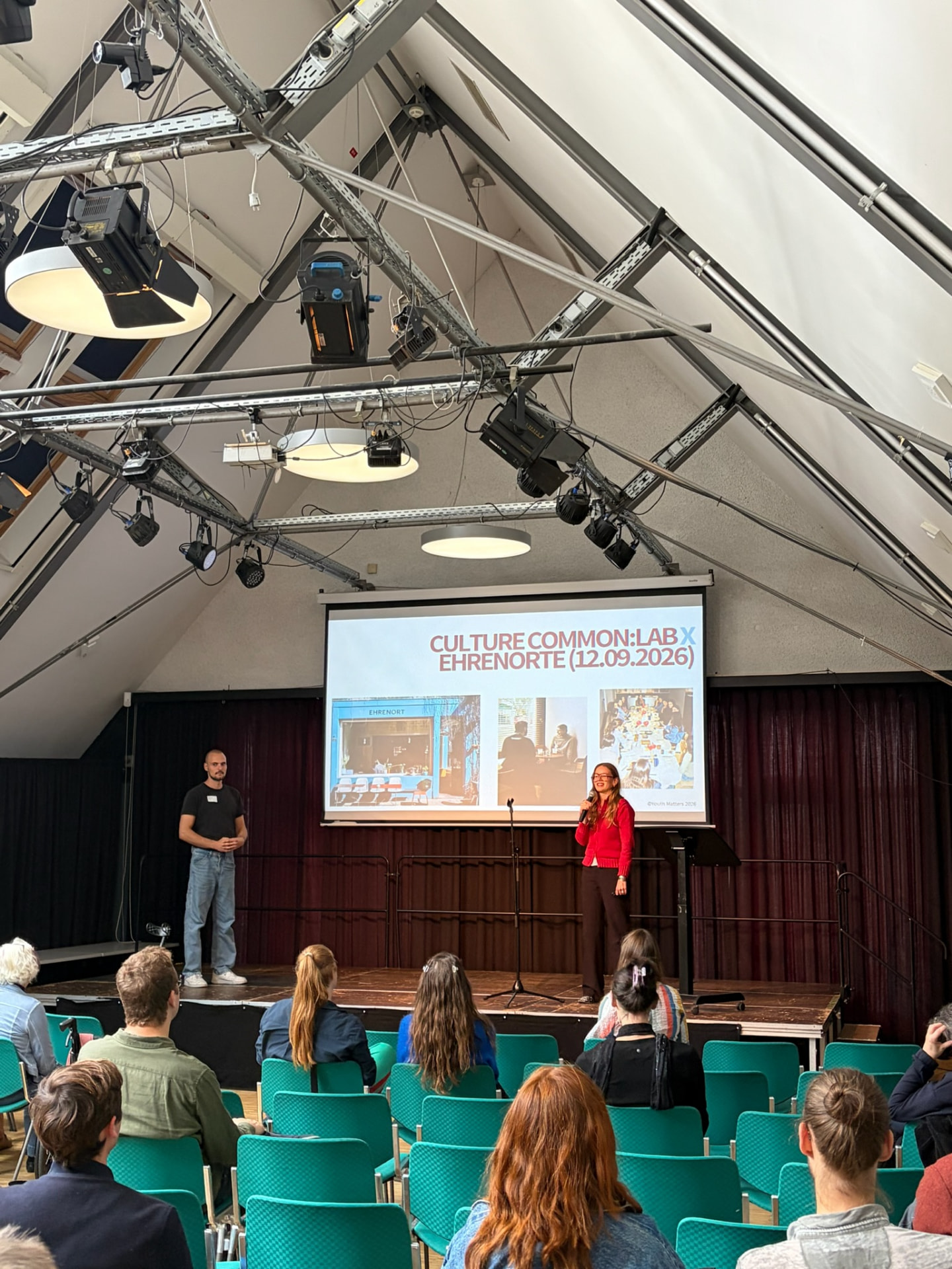 KEYNOTE IM BENNOHAUS — Impression